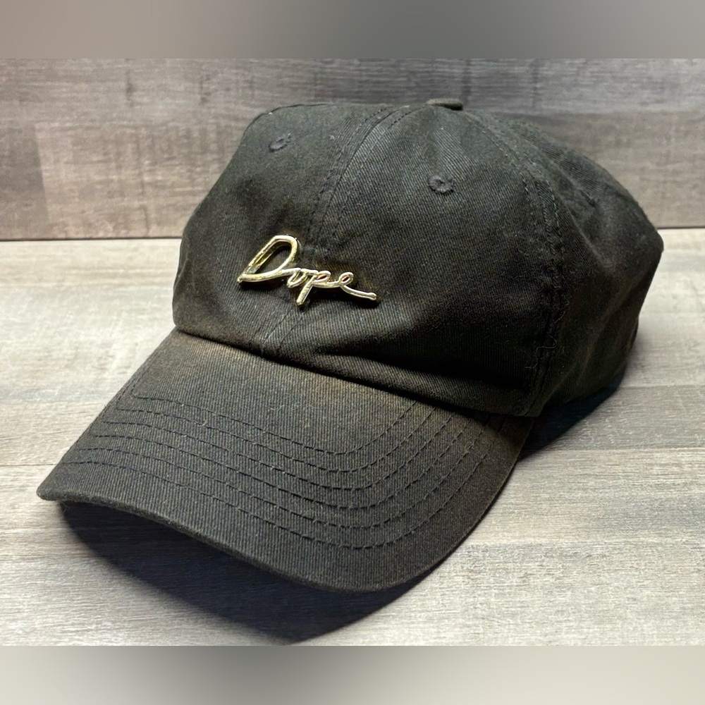 DOPE StrapBack Dad Hat